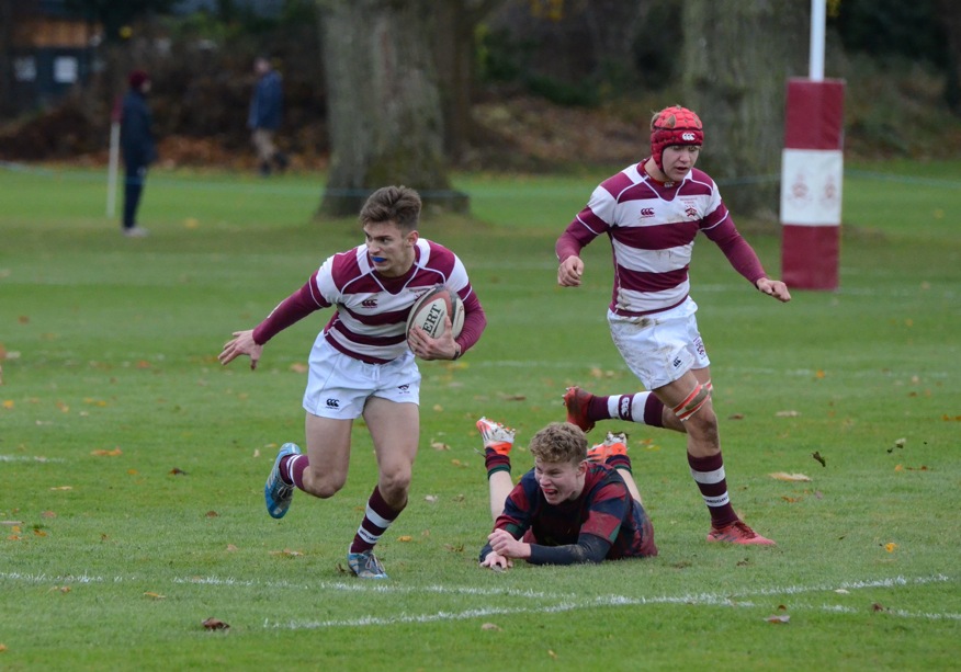 1st XV v RGS High Wycombe, 19th November 2016